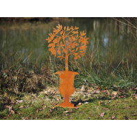 boom in pot van ecoroest